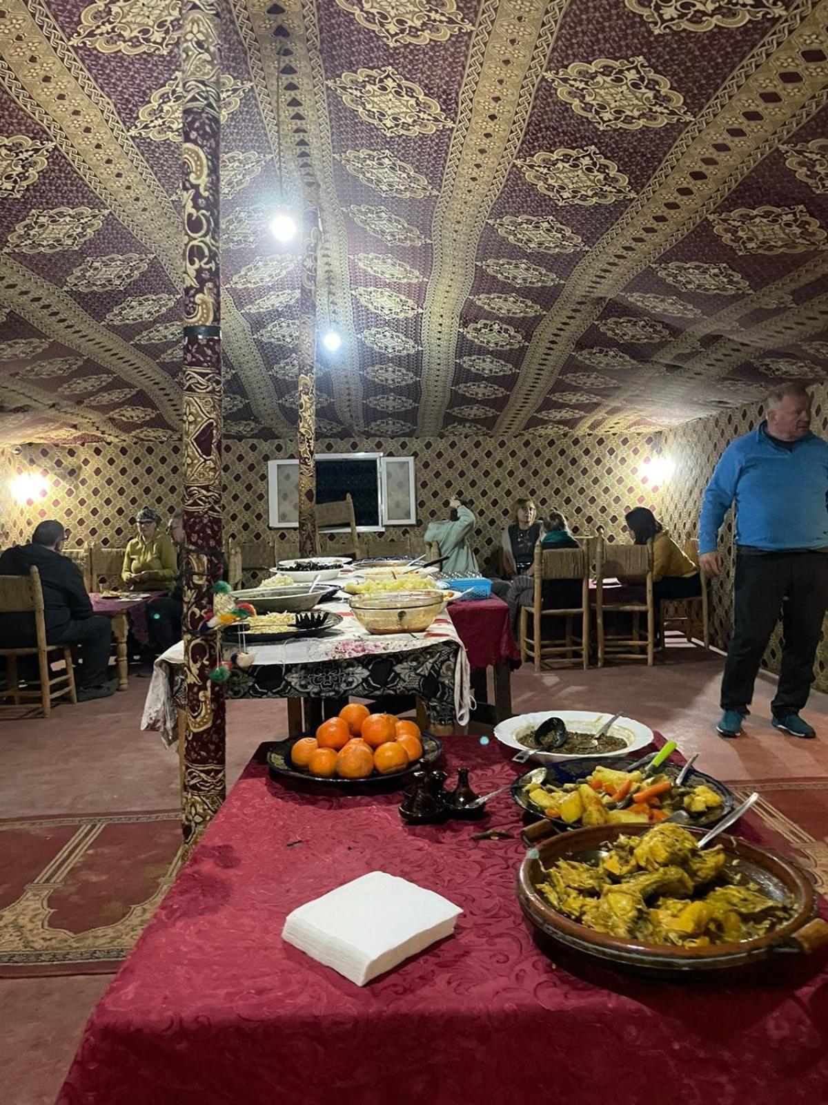 מרזאוגה Hammadi Desert Camp מראה חיצוני תמונה