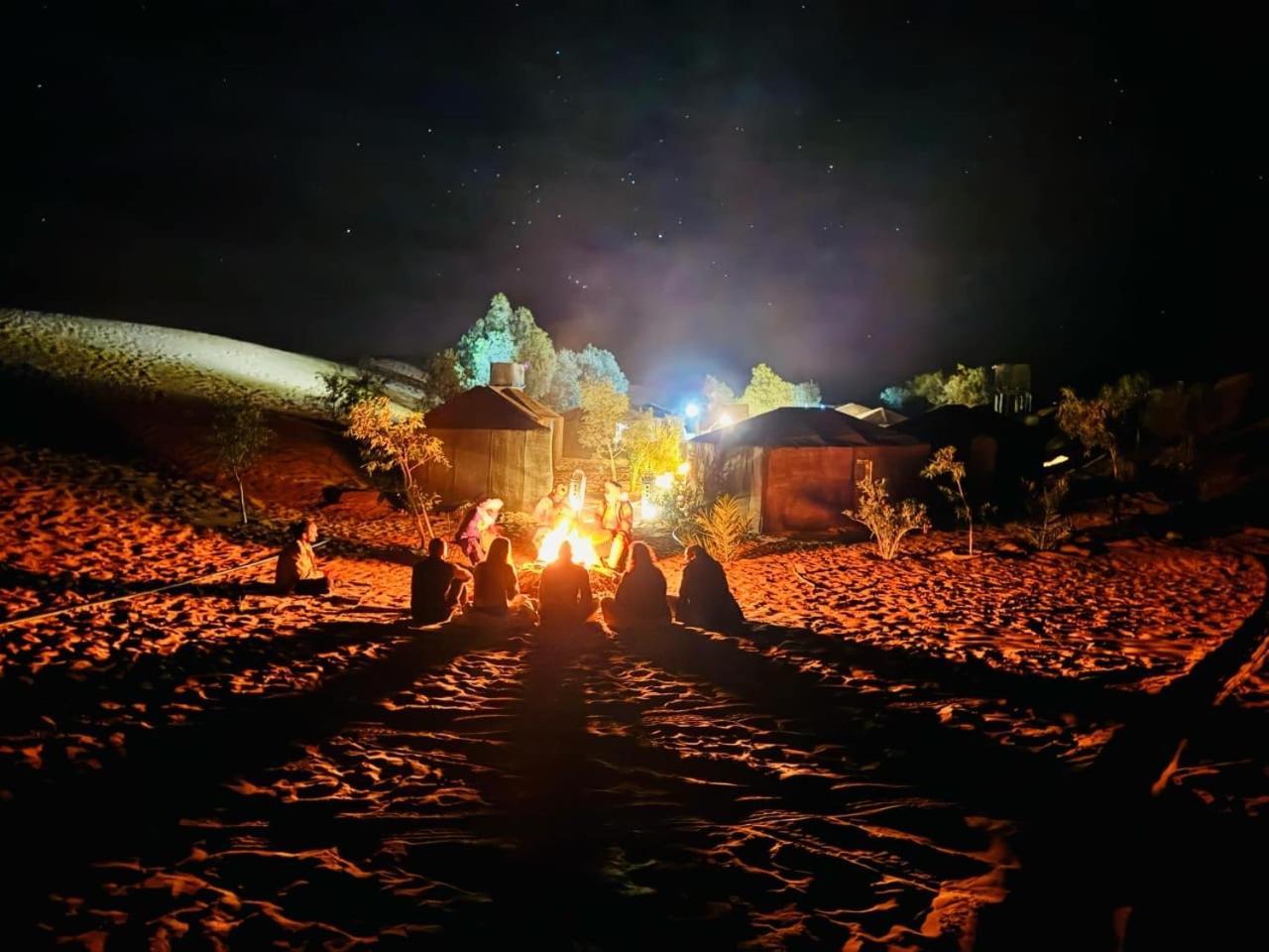 מרזאוגה Hammadi Desert Camp מראה חיצוני תמונה