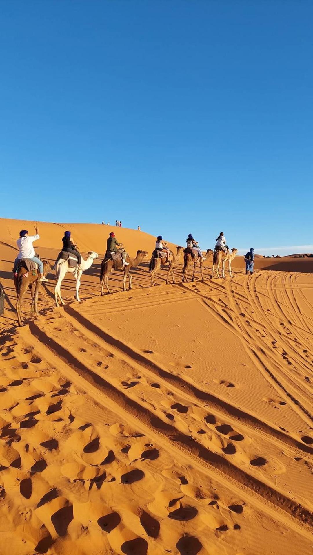 מרזאוגה Hammadi Desert Camp מראה חיצוני תמונה