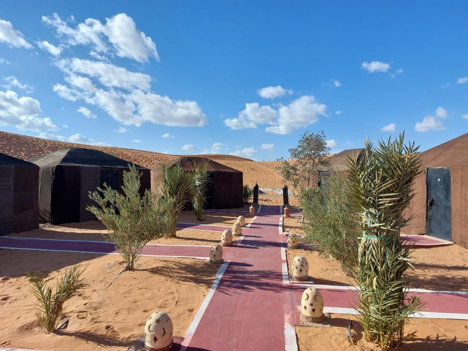מרזאוגה Hammadi Desert Camp מראה חיצוני תמונה
